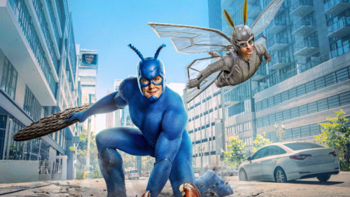The Tick and Sidekick