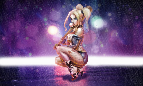 harley has bubbles