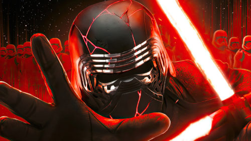 Kylo and his Red Friends