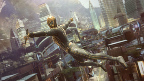 silver spider-man