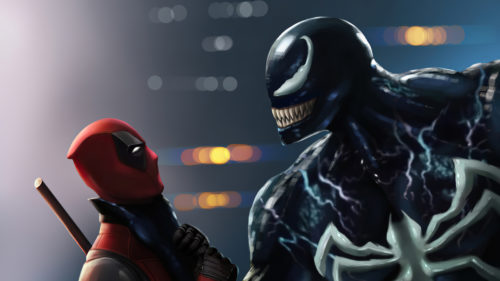 deadpool vs venom
