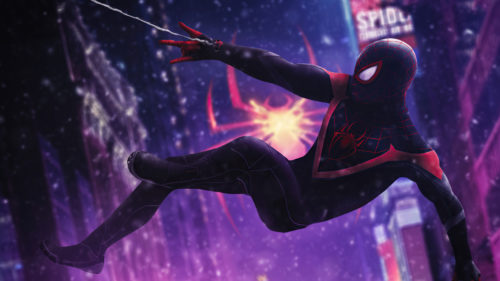 spider-swing