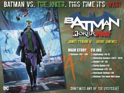 Batman The Joker War