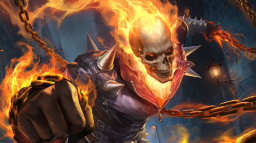 ghost rider’s fist