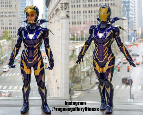 3D Printed Avengers Endgame “Rescue” homemade Iron Man armor cosplay rmarvelstudios sent us