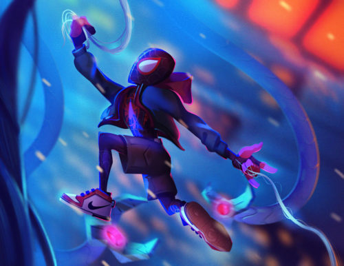 spider-man vs tentacles
