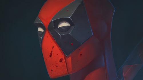 deadpool is messy