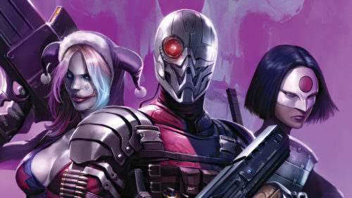deadshot harley and katana ready