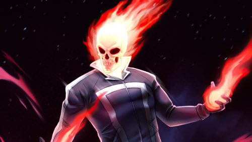 Red Ghost Rider