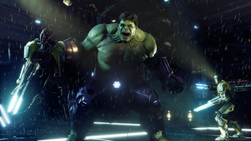 Hulk is angry
