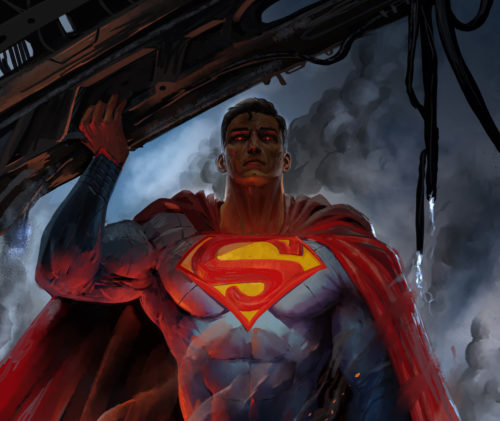 Superman is a zombie