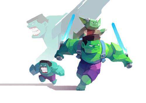 Jedi Hulk