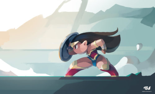 Wonder Woman is thicc