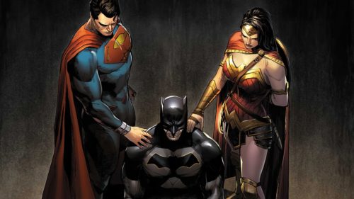 batman is sad