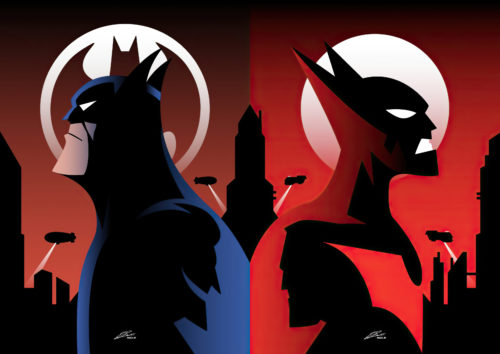 batman and batman beyond