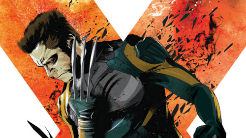 wolverine in repose