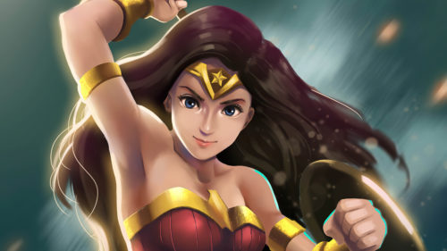 Chibi Wonder Woman