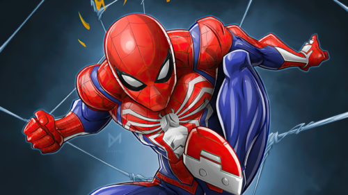 PS4 Spider-Man