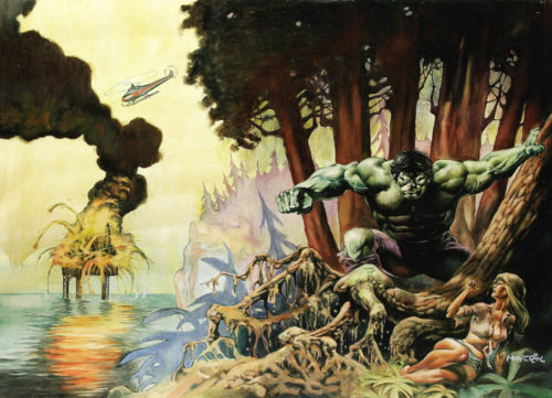 The Hulk Magazine #10 1978