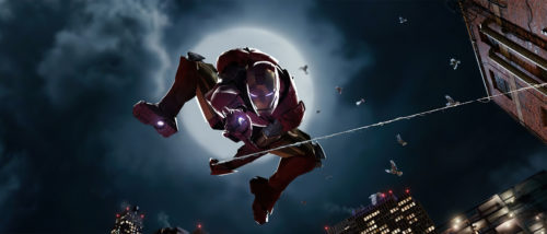 iron spider
