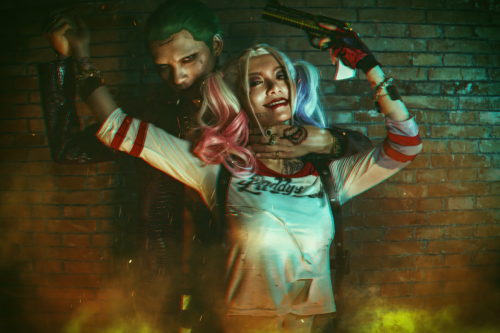 joker and harley