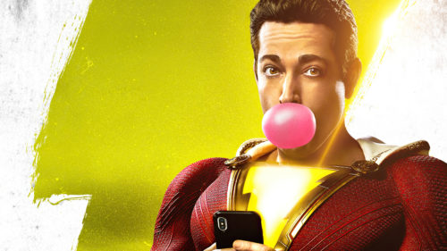 shazam is bubbled