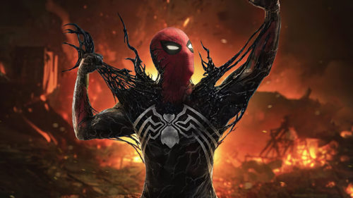 spider-man is goopy