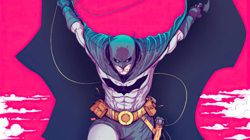 pink batman