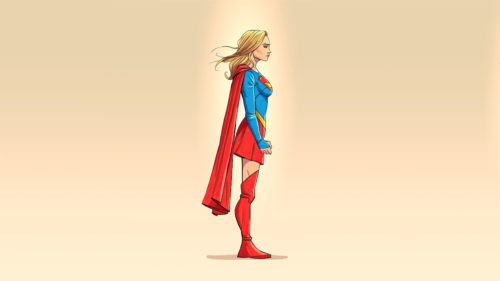 Supergirl is fierce