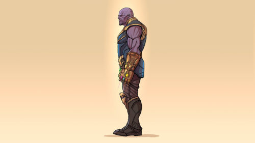 Thanos has glove