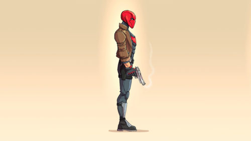Red Hood shot