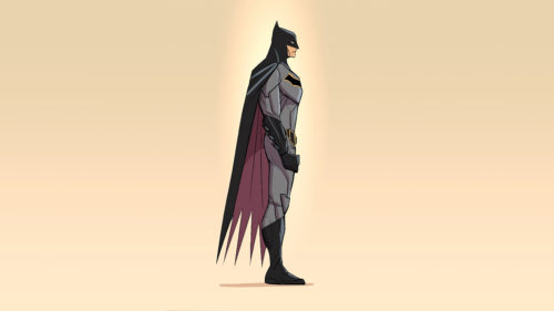 Batman is here