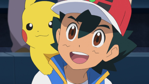 ash and pikachu