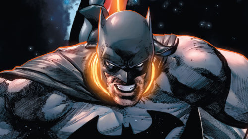 batman getting roped into something