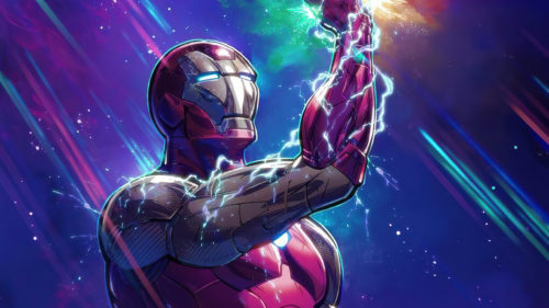 iron man is electric