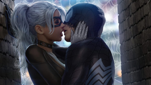 spider-kiss
