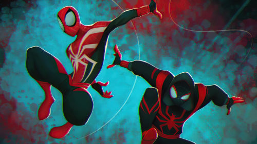 Spider-man and other Spider-man gaming web