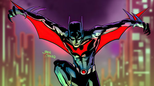 batman beyond leaps