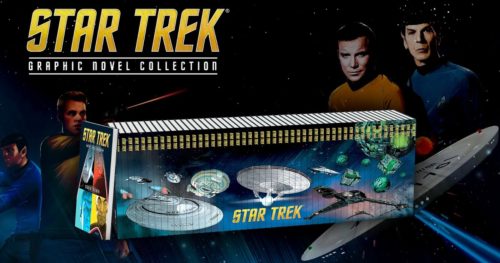 Interview Rich Handley on the Star Trek Graphic Novel Collection