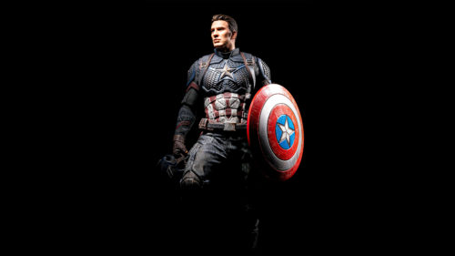 Captain America Toy