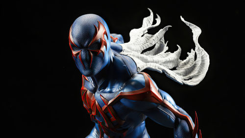 Spider-man 2099 toy