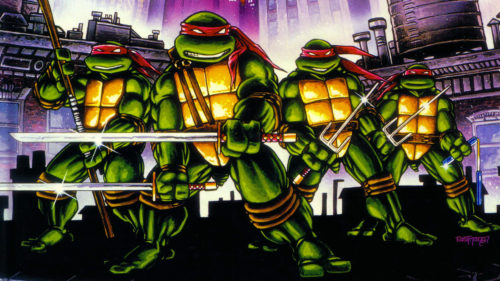 Classic TMNT