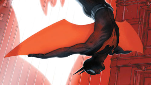 batman beyond falling in