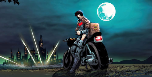 red hood outside of gotham