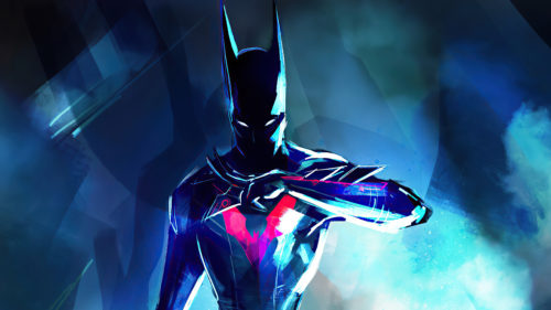 batman beyond has ears