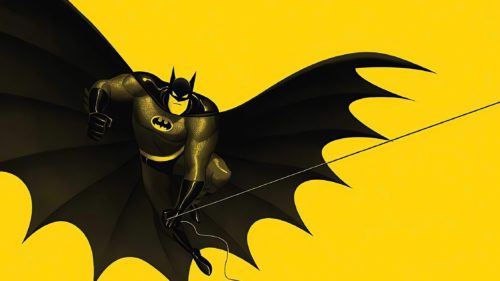 yellow batman