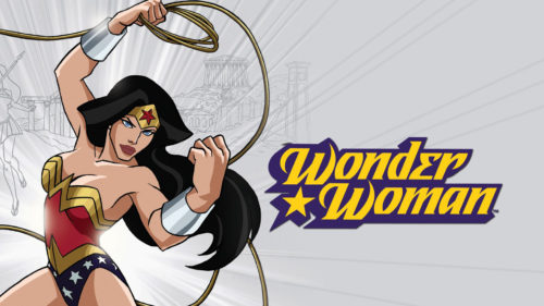 Wonder Woman flex