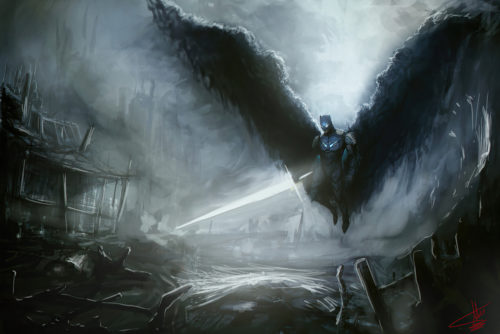 Batman is an Angel