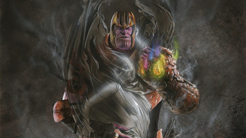 Thanos and Death