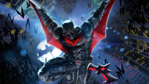 Batman is armored